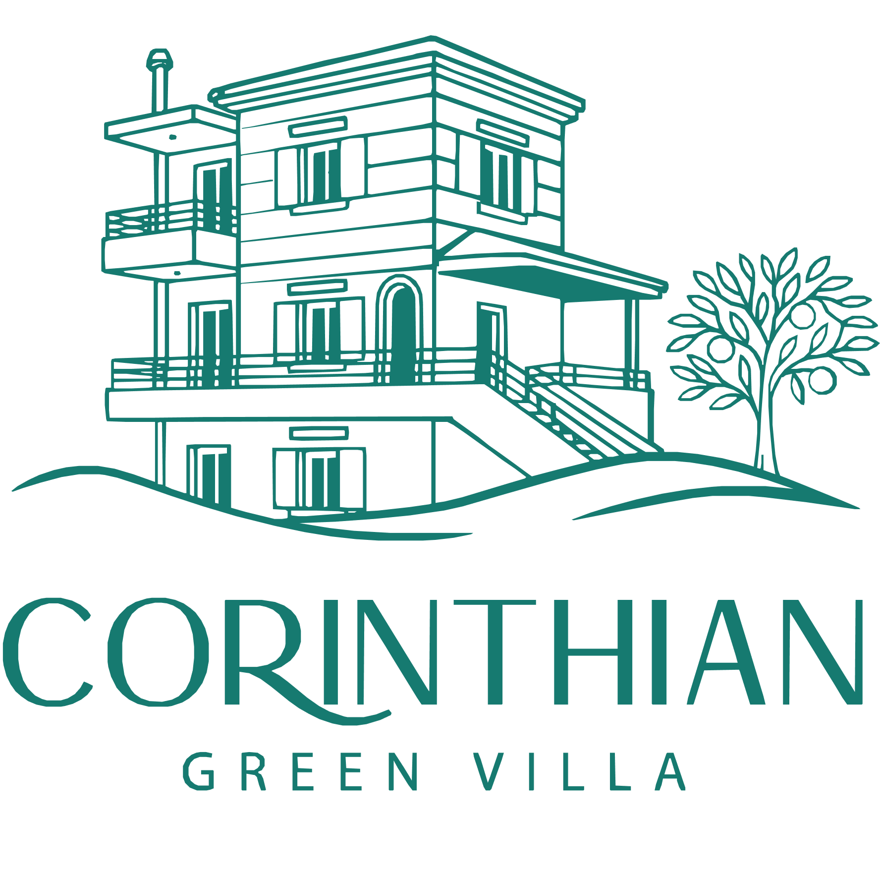 Corinthian Green Villa